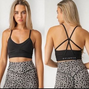 Balanca Athletica Vitality Lux Form Bra Black